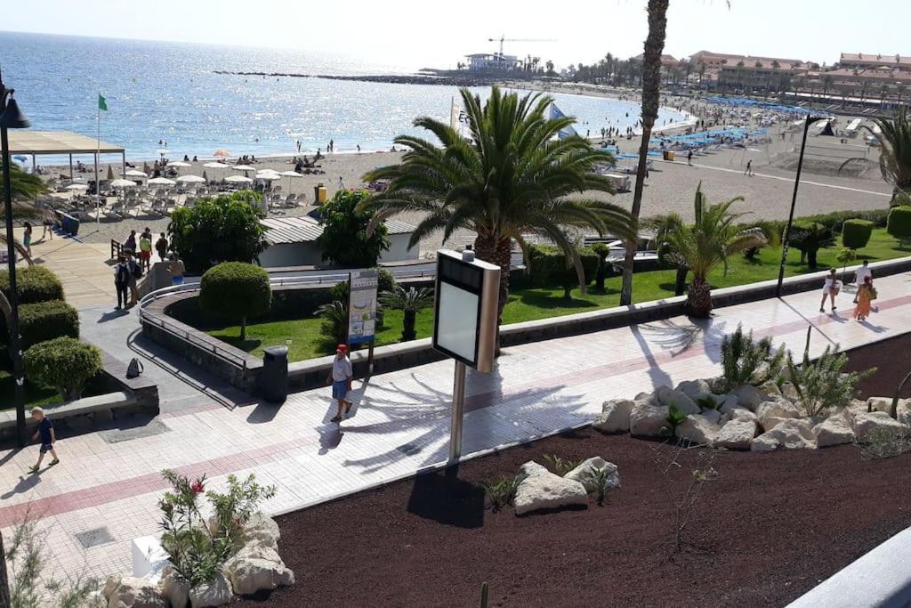Cornelia'S Home 1B Primera Linea De Playa Los Cristianos  Εξωτερικό φωτογραφία
